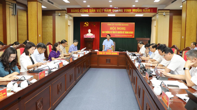 Hội nghị Ban Thường vụ Tỉnh ủy chuyên đề tháng 8-2025