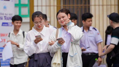 Nha Trang University gibt Zulassungsergebnisse für 2025 bekannt