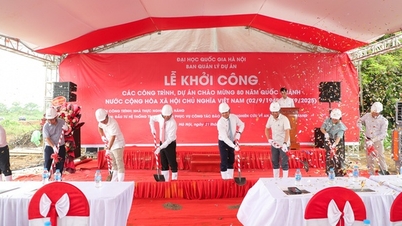 ĐHQGHN khởi công công trình hạ tầng trọng điểm phục vụ nghiên cứu, đào tạo công nghệ số