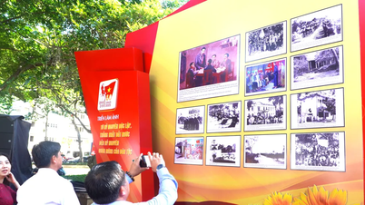 Khai mạc triển lãm ảnh: “Từ kỷ nguyên độc lập, thống nhất đất nước đến kỷ nguyên vươn mình của dân tộc”
