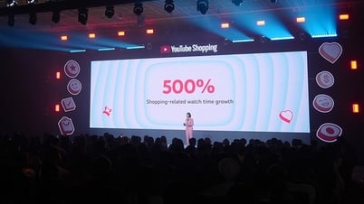 베트남 유튜브 쇼핑 1년, 쇼핑 영상 시청 시간 500% 증가