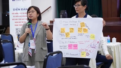 Bồi dưỡng đội ngũ giáo viên, đưa tiếng Anh thành ngôn ngữ thứ 2 trong trường học