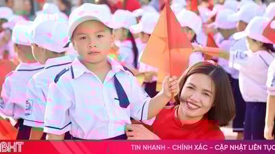 Háo hức ngày tựu trường