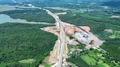 Thông xe cao tốc đoạn Vũng Áng - Bùng vào ngày 28/8