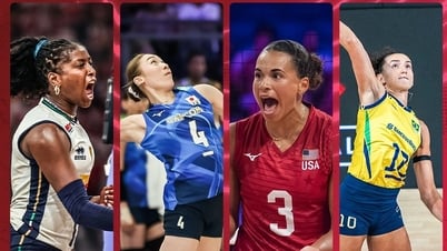 Lịch thi đấu giải bóng chuyền nữ vô địch thế giới hôm nay: Ý, Brazil xung trận