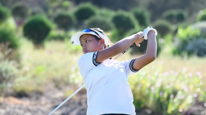 Nguyễn Khánh Linh 'vượt qua chính mình' tại Giải Vô địch Golf Quốc gia - Gia Lai 2025