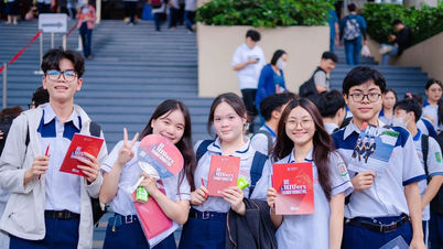 សាកលវិទ្យាល័យជាច្រើននៅទីក្រុងហូជីមិញប្រកាសពិន្ទុចូលរៀននៅសកលវិទ្យាល័យ