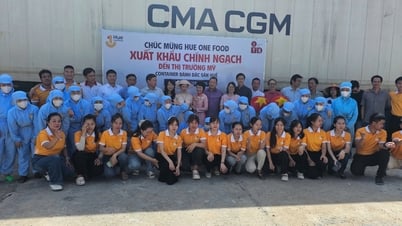 Xuất khẩu chính ngạch lô bánh đặc sản Huế đầu tiên sang thị trường Hoa Kỳ