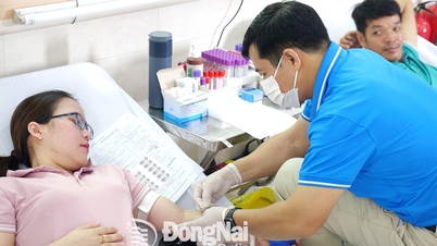Khẩn trương bổ sung nguồn máu dự trữ cho các bệnh viện