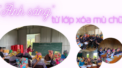 “Ánh sáng” từ lớp xóa mù chữ