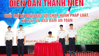 Diễn đàn Tuổi trẻ Lữ đoàn 685 với pháp luật, kỷ luật và bảo đảm an toàn