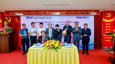 VAMC ចាប់ដៃជាមួយ Makara Capital៖ ពង្រីកឱកាសសម្រាប់វិនិយោគិនបរទេសចូលរួមក្នុង "ទីផ្សារ" បំណុលអាក្រក់របស់វៀតណាម