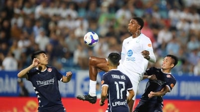 Vòng 2 V-League: Thời cơ của CLB Nam Định, HAGL khó thoát vị trí đáy bảng?