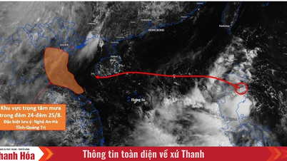 ព្យុះទី ៥ ហៀបនឹងបង្កើតកម្លាំងអតិបរិមាកម្រិត ១៥ ដែលព្យាករណ៍ថានឹងបោកបក់នៅថ្ងៃទី ២៥ ខែសីហា