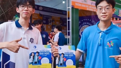 Trường đại học công lập đầu tiên ở Hà Nội công bố điểm chuẩn