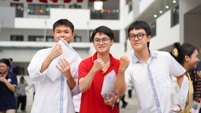 Công bố điểm chuẩn các trường đại học 2025: CẬP NHẬT điểm chuẩn từ chiều nay
