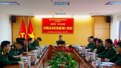 Hội nghị Bồi dưỡng Báo cáo viên toàn quân tháng 8/2025