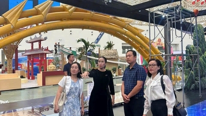 ទីក្រុង Da Nang បើកការតាំងពិព័រណ៌ “សូមស្វាគមន៍មកកាន់យុគសម័យថ្មី” នៅពិព័រណ៍សមិទ្ធិផលជាតិ