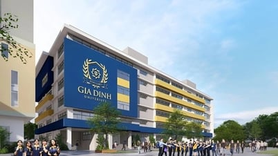 Điểm chuẩn Trường Đại học Gia Định 2025