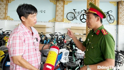 Cảnh báo cháy, nổ xe điện - Nguy hiểm không thể chủ quan
