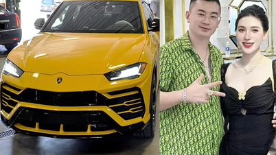 គូស្នេហ៍មហាសេដ្ឋី Can Tho ទិញ Lamborghini Urus Performante ក្នុងតម្លៃជាង ១៦ ពាន់លាន