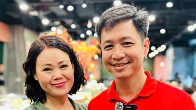 Người vợ kín tiếng hơn Trung tá Hoàng Công 2 tuổi từng là diễn viên quen mặt
