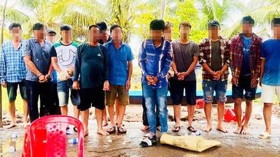 تم القبض على 18 شخصًا متورطين في المقامرة