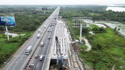 Erweiterung der Autobahn, Bau einer großen Brücke zwischen Ho-Chi-Minh-Stadt und Long Thanh