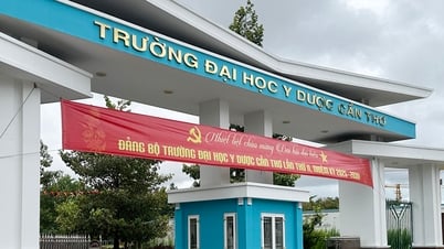Điểm chuẩn Trường Đại học Y Dược Cần Thơ cao nhất 23,88