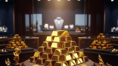 Precio del oro hoy 22/08/2025: El precio del oro doméstico mantiene un máximo histórico, el precio del oro mundial cae drásticamente
