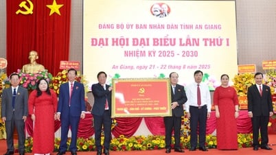 Đảng bộ UBND tỉnh An Giang đại hội lần thứ I, nhiệm kỳ 2025 - 2030
