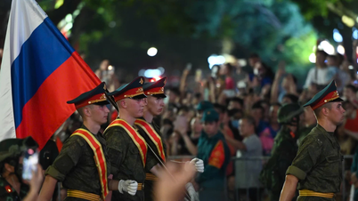 People joyfully welcome Russia, Laos, Cambodia to participate in A80 parade