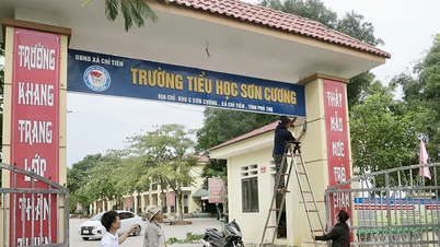 Xã Chí Tiên sẵn sàng cho năm học mới