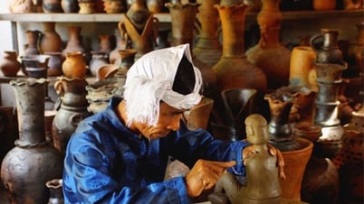 Steigerung des Wertes des kulturellen Erbes der Bau-Truc-Töpferei