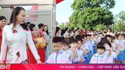 Hơn 67.000 học sinh Hà Tĩnh tựu trường