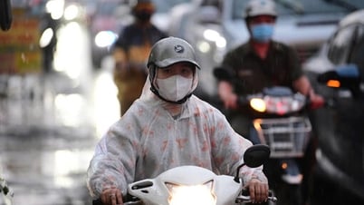 Thời tiết hôm nay 22/8: Hai miền Nam - Bắc mưa rào đến mưa to, miền Trung nắng nóng