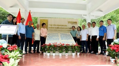 Inauguration of the project to restore the Vietnam News Agency relic site during the resistance war against France