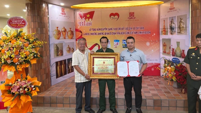 Khai trương Không gian văn hóa di sản gốm sứ Nason
