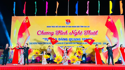 Chương trình nghệ thuật chào mừng thành công Đại hội đại biểu Đảng bộ UBND tỉnh Gia Lai lần thứ I