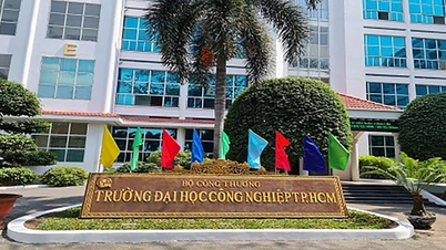 Điểm chuẩn Trường ĐH Công nghiệp TPHCM cao nhất tới 28,61 điểm