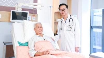 Hồi sinh cánh tay bị tắc động mạch cho cựu chiến binh
