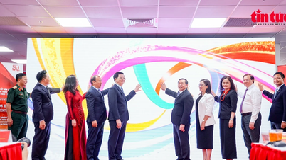 Khai trương trung tâm báo chí Triển lãm thành tựu đất nước nhân kỷ niệm 80 năm Quốc khánh
