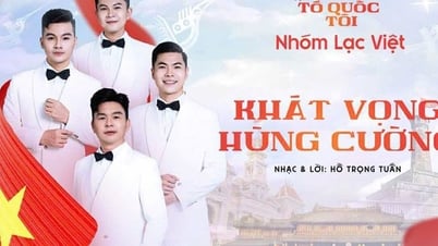Nhóm Lạc Việt phát hành Album Tôi Yêu Tổ Quốc Tôi