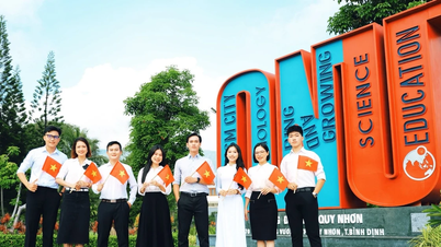 Le score de référence le plus élevé de l'Université Quy Nhon est de 27,21.