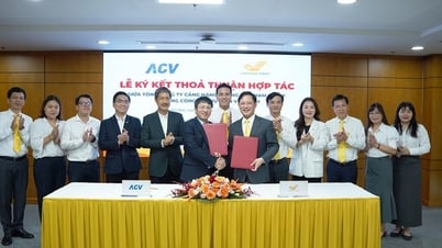 Bưu điện Việt Nam và Cảng Hàng không Việt Nam ký kết thỏa thuận hợp tác, mở rộng kết nối logistics hiện đại