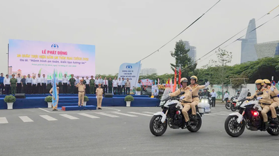 Ciudad Ho Chi Minh lanza el "Mes de la Escuela Segura - Septiembre"