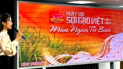 Ngày hội Sợi gạo Việt lần đầu tiên tại TP.HCM