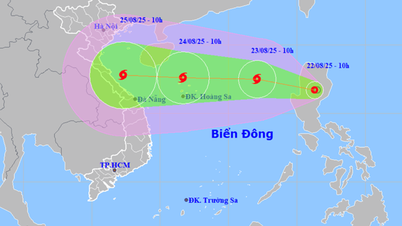 Bão số 5 có thể càng đi càng mạnh, giật cấp 14, mưa 600mm