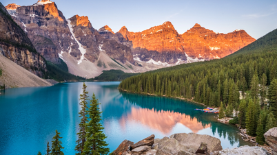 Khám phá công viên quốc gia Banff: Thiên đường thiên nhiên giữa lòng Canada