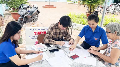 Thực hiện nhiều công trình, phần việc ý nghĩa